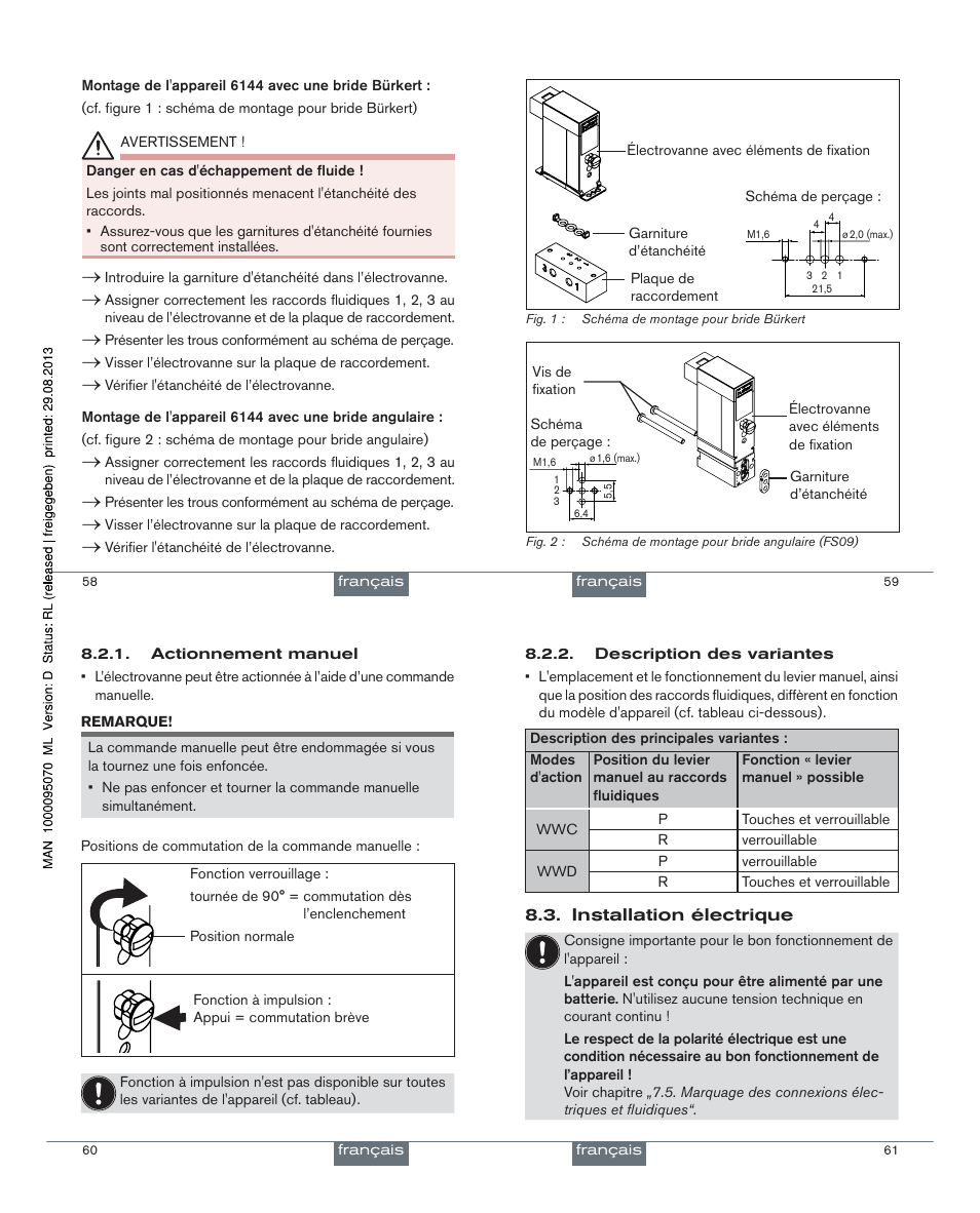 Burkert Type 6144 User Manual | Page 17 / 18