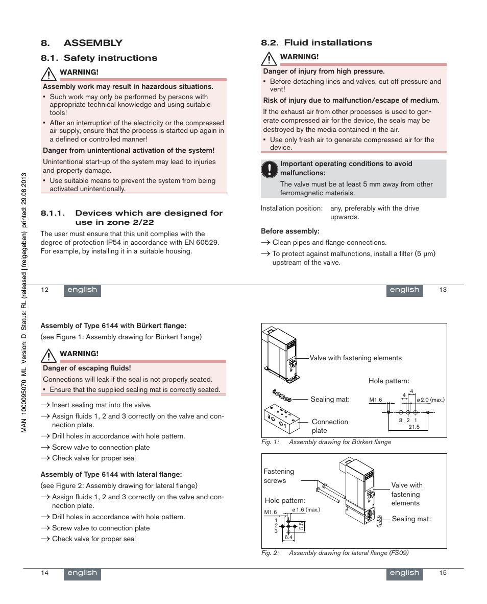 Burkert Type 6144 User Manual | Page 4 / 18