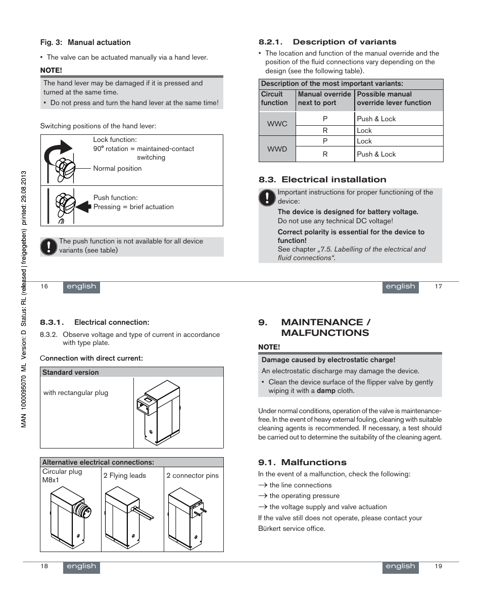 Burkert Type 6144 User Manual | Page 5 / 18