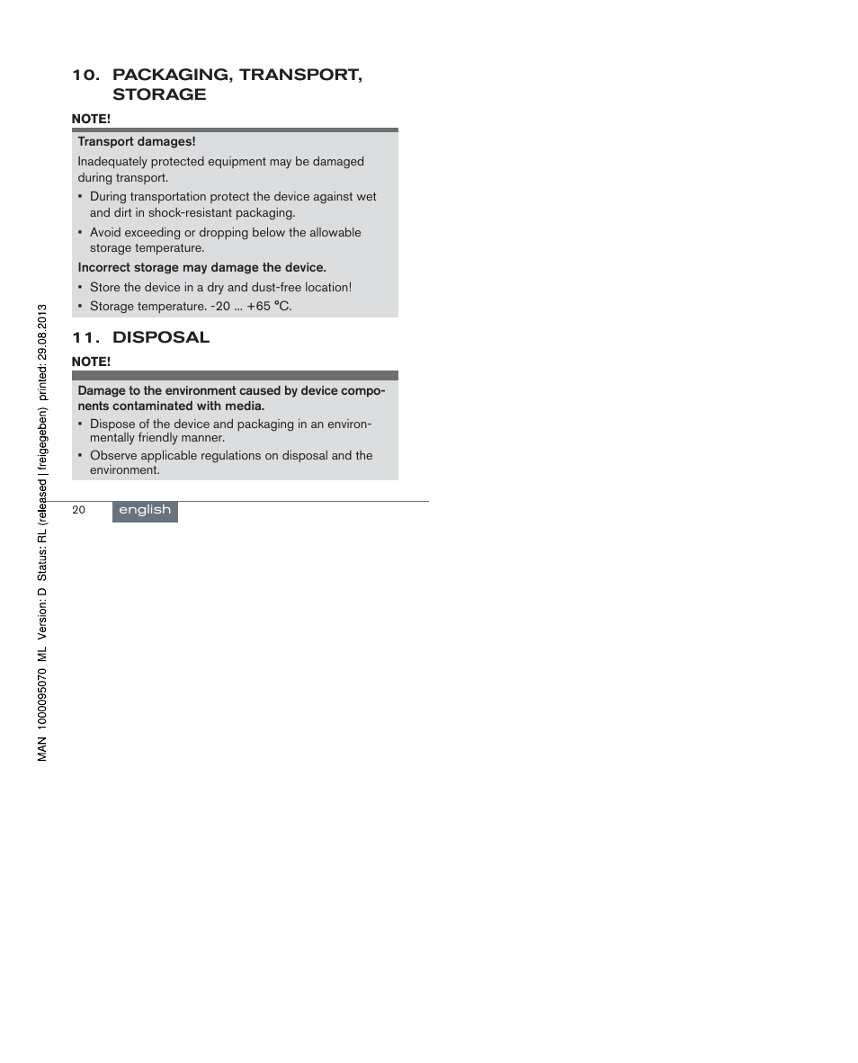 Burkert Type 6144 User Manual | Page 6 / 18
