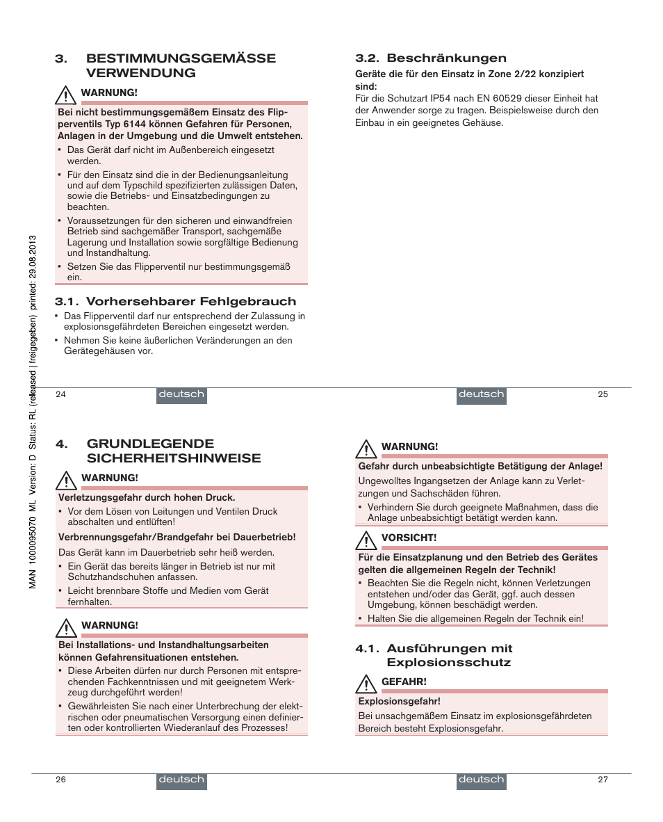 Burkert Type 6144 User Manual | Page 8 / 18