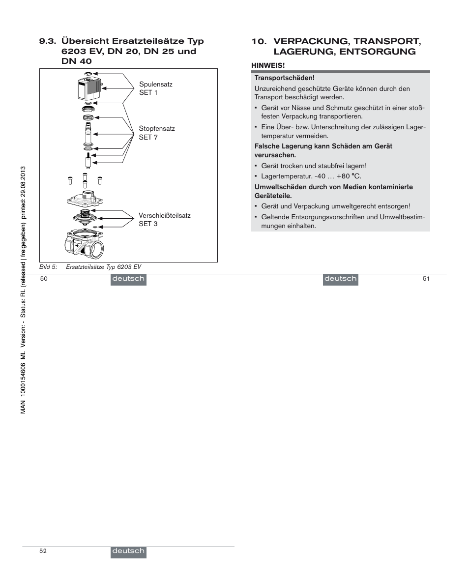 Burkert Type 6203 User Manual | Page 14 / 21