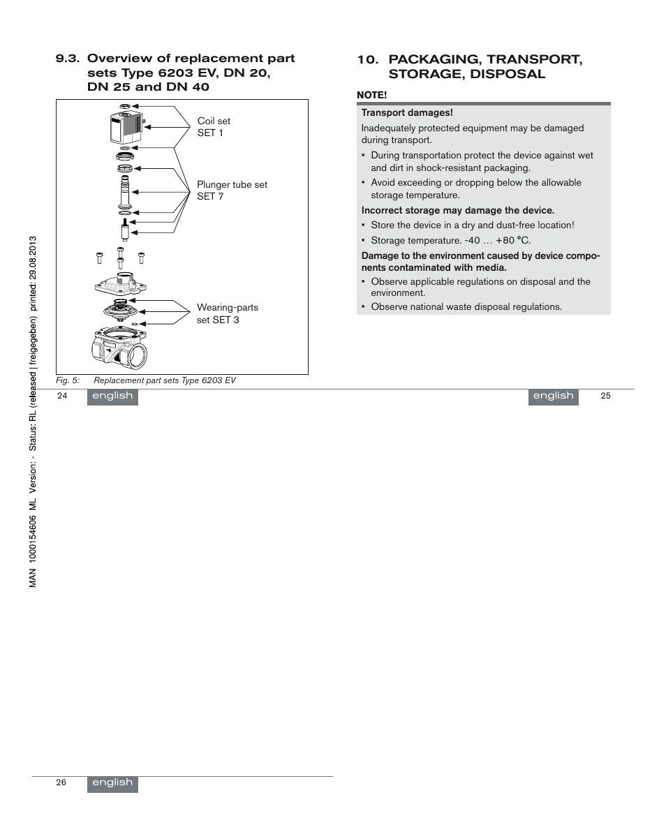 Burkert Type 6203 User Manual | Page 7 / 21