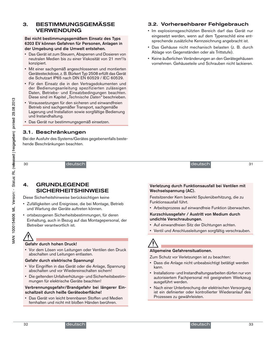 Burkert Type 6203 User Manual | Page 9 / 21