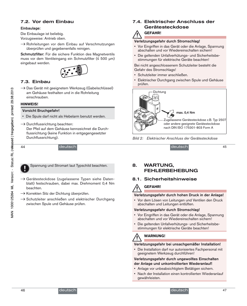 Burkert Type 6211 User Manual | Page 12 / 21