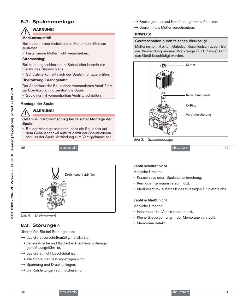 Burkert Type 6211 User Manual | Page 13 / 21
