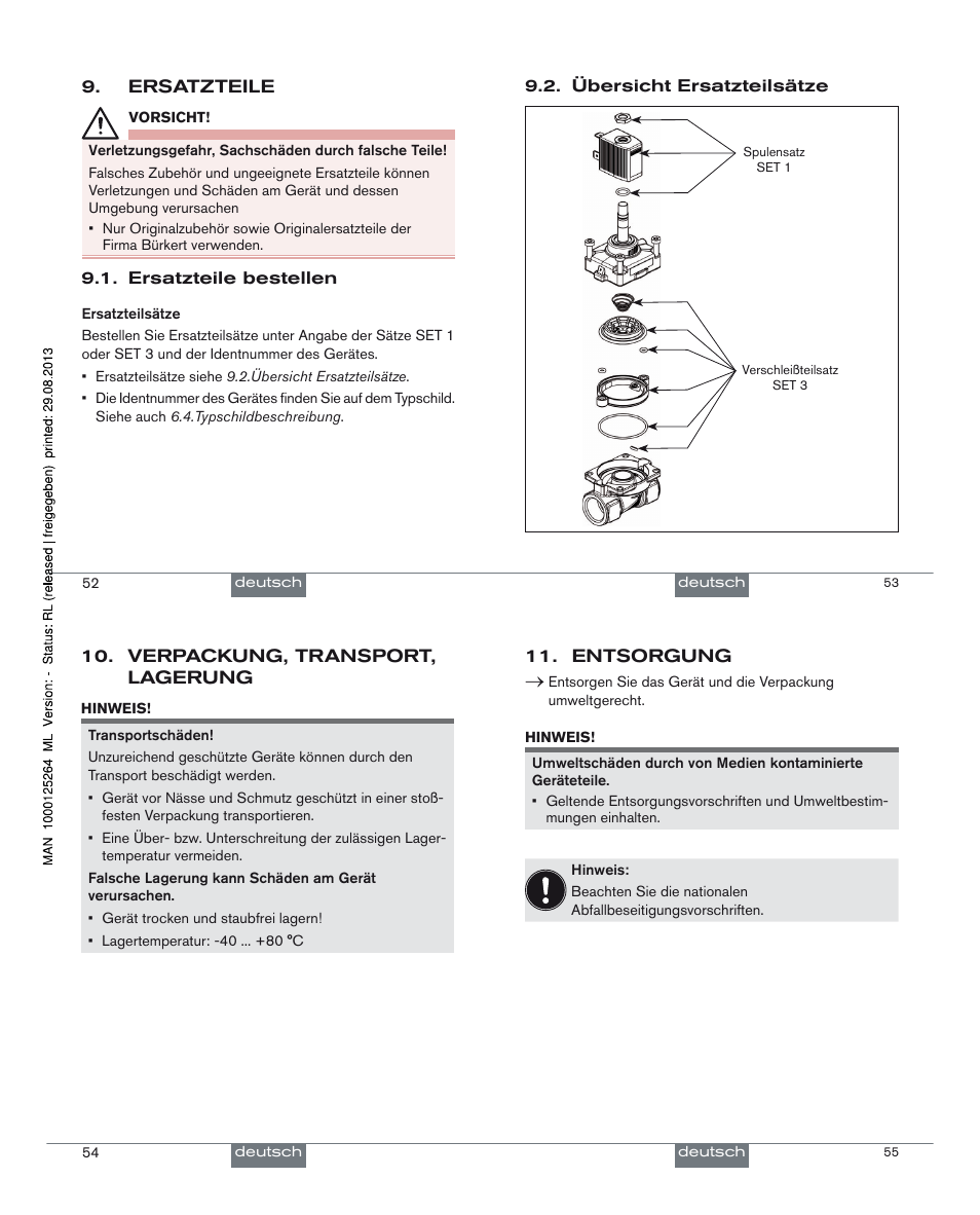 Burkert Type 6211 User Manual | Page 14 / 21