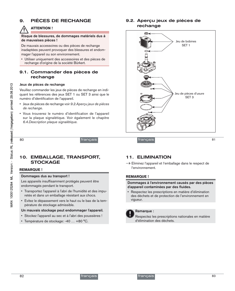 Burkert Type 6211 User Manual | Page 21 / 21