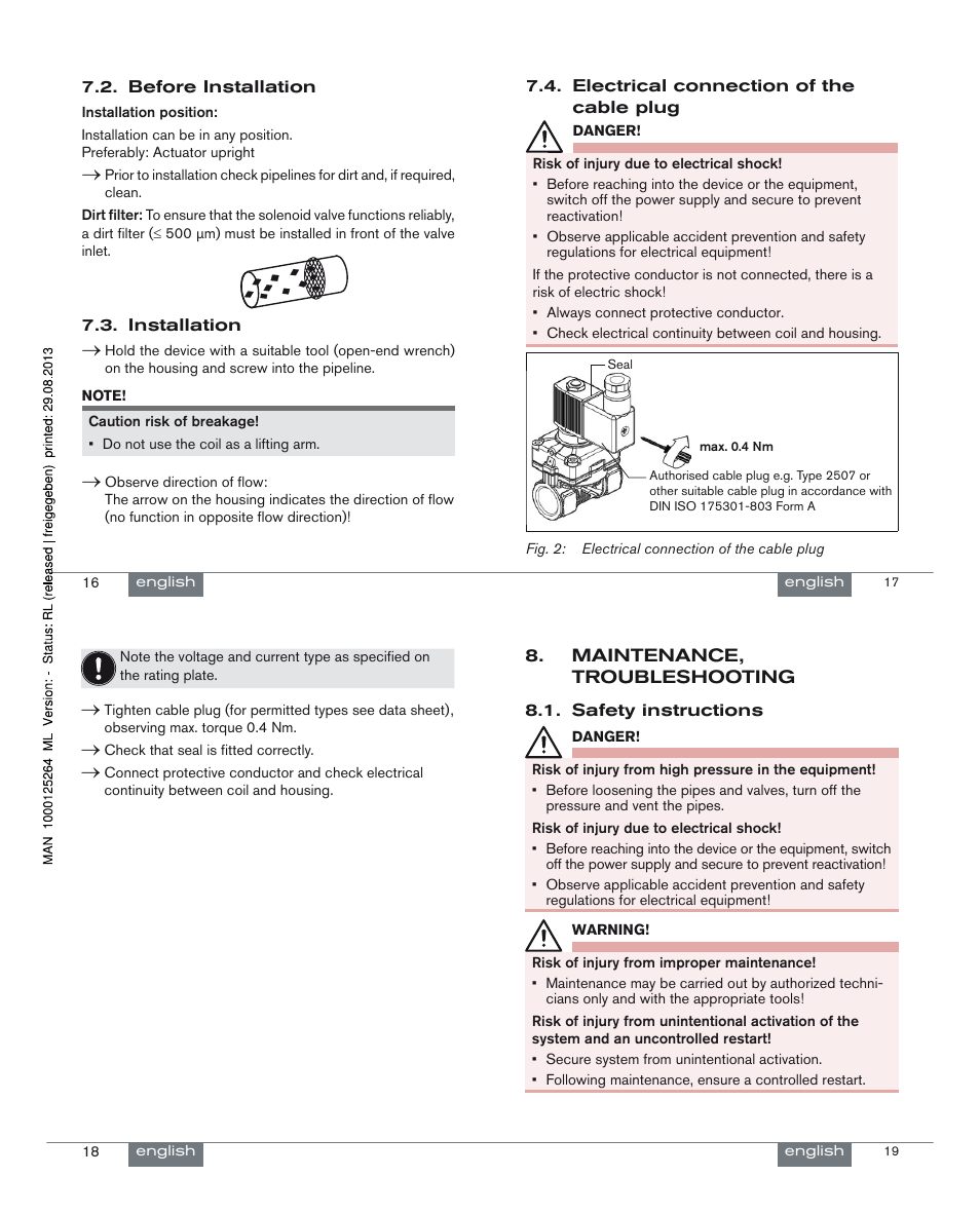 Burkert Type 6211 User Manual | Page 5 / 21