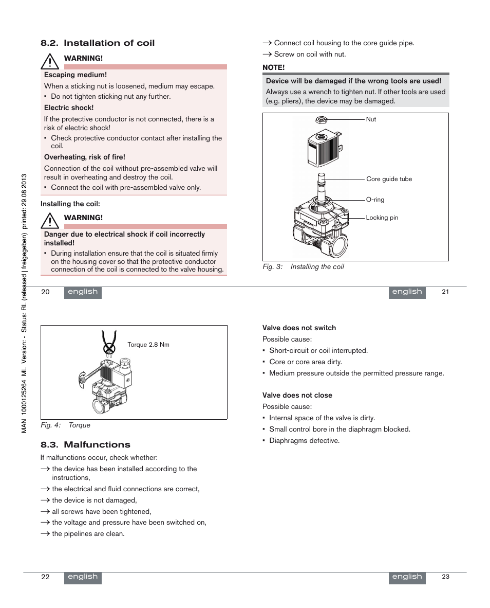 Burkert Type 6211 User Manual | Page 6 / 21