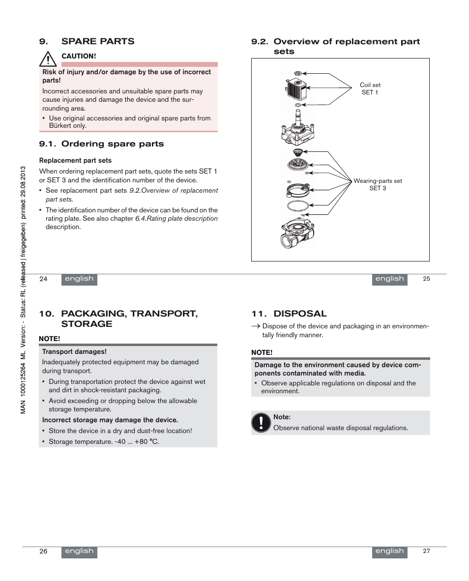 Burkert Type 6211 User Manual | Page 7 / 21