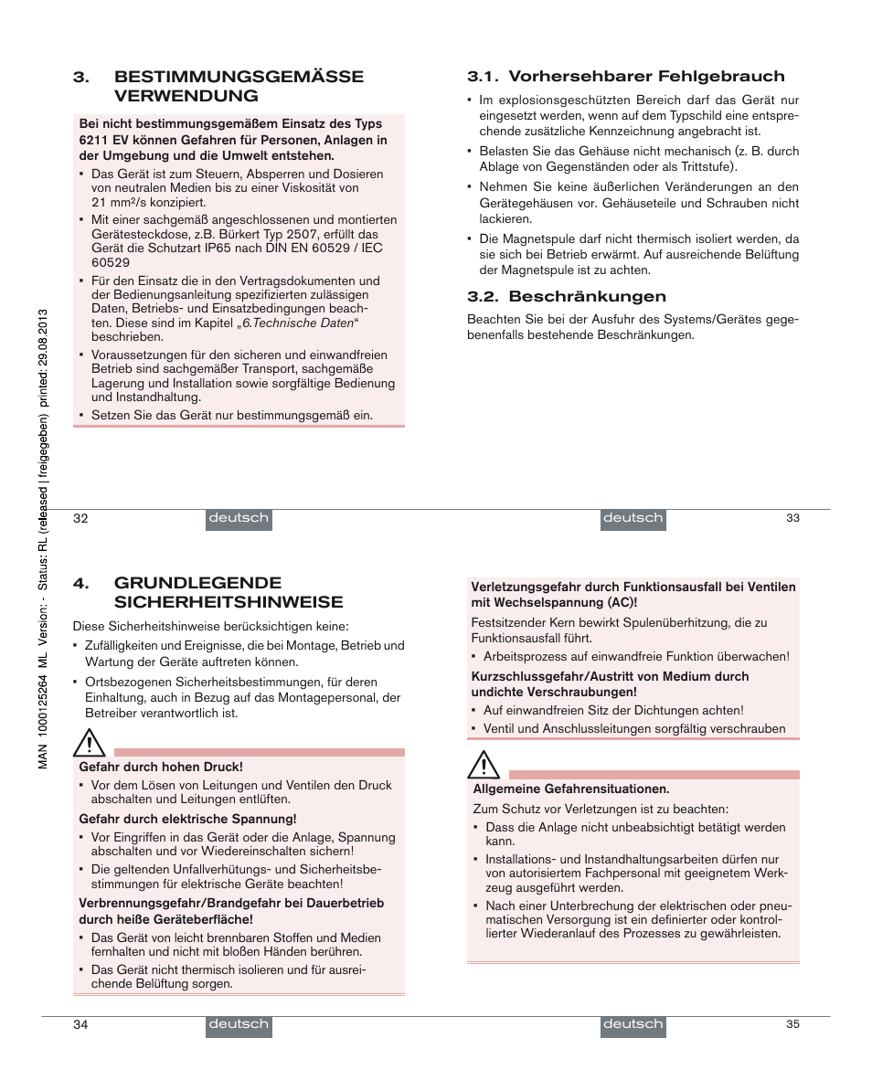 Burkert Type 6211 User Manual | Page 9 / 21