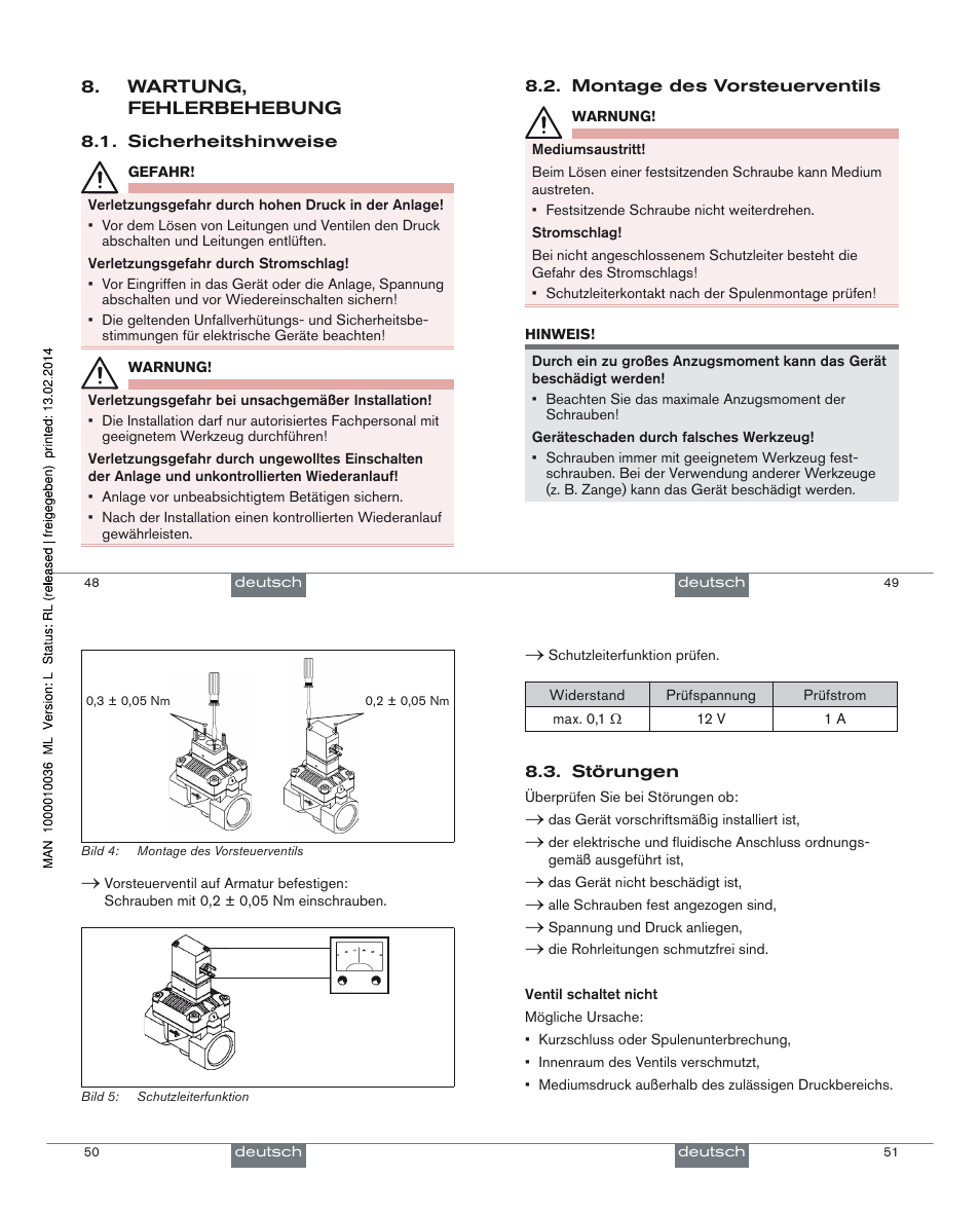 Burkert Type 6212 User Manual | Page 14 / 24