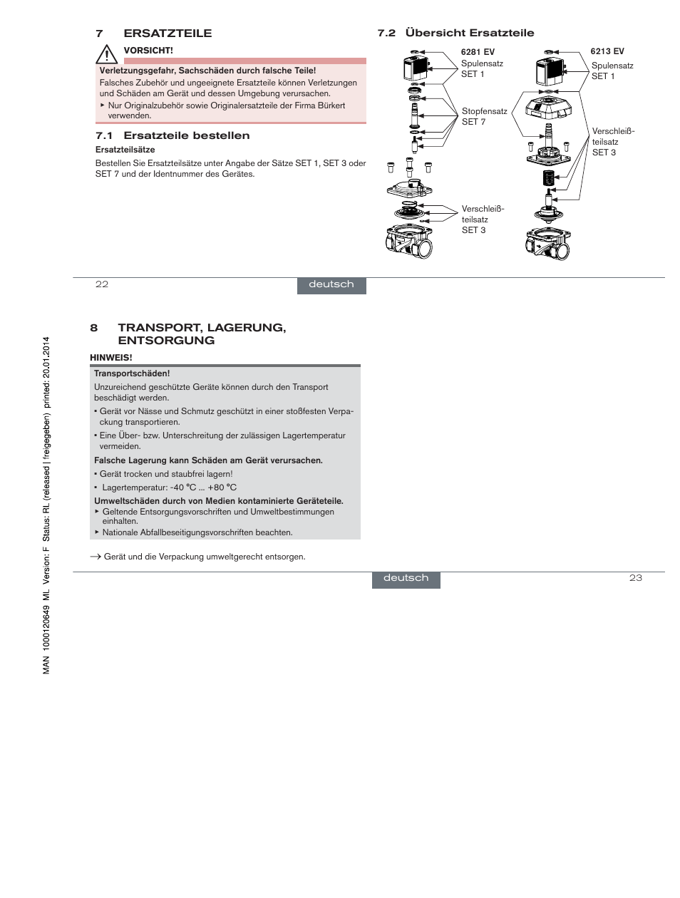 Burkert Type 6281 User Manual | Page 10 / 15