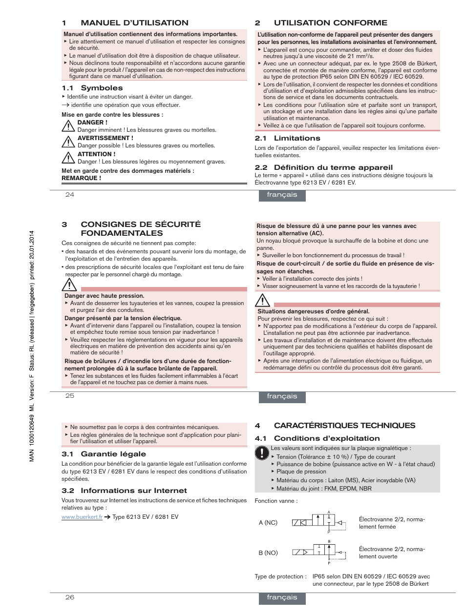 Burkert Type 6281 User Manual | Page 12 / 15