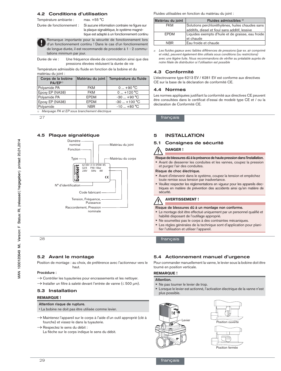 Burkert Type 6281 User Manual | Page 13 / 15