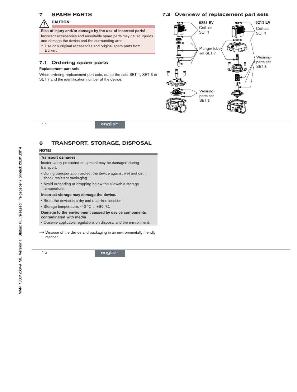 Burkert Type 6281 User Manual | Page 5 / 15