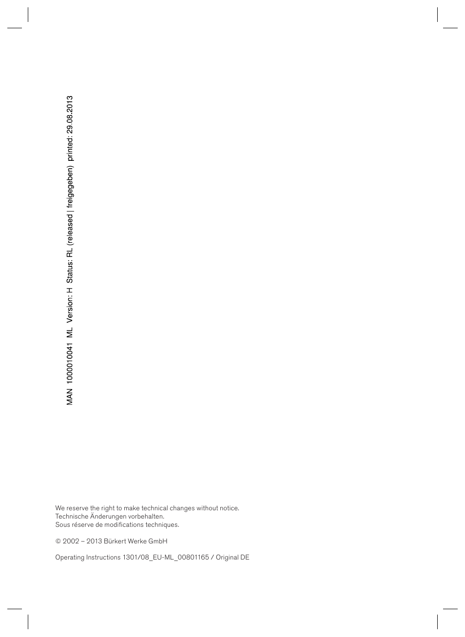 Burkert Type 6227 User Manual | Page 2 / 22