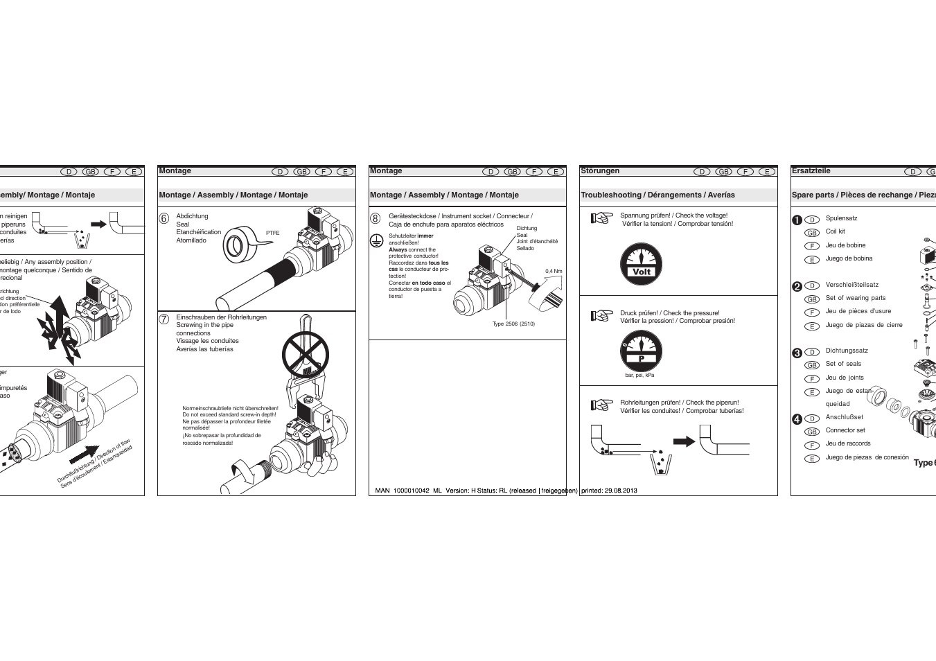 Burkert Type 6228 User Manual | Page 5 / 6