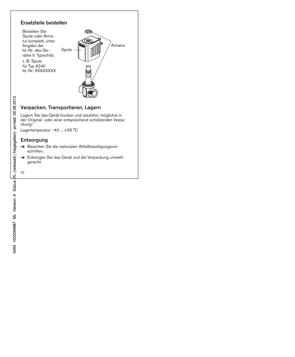 Burkert Type 6240 User Manual | Page 10 / 15