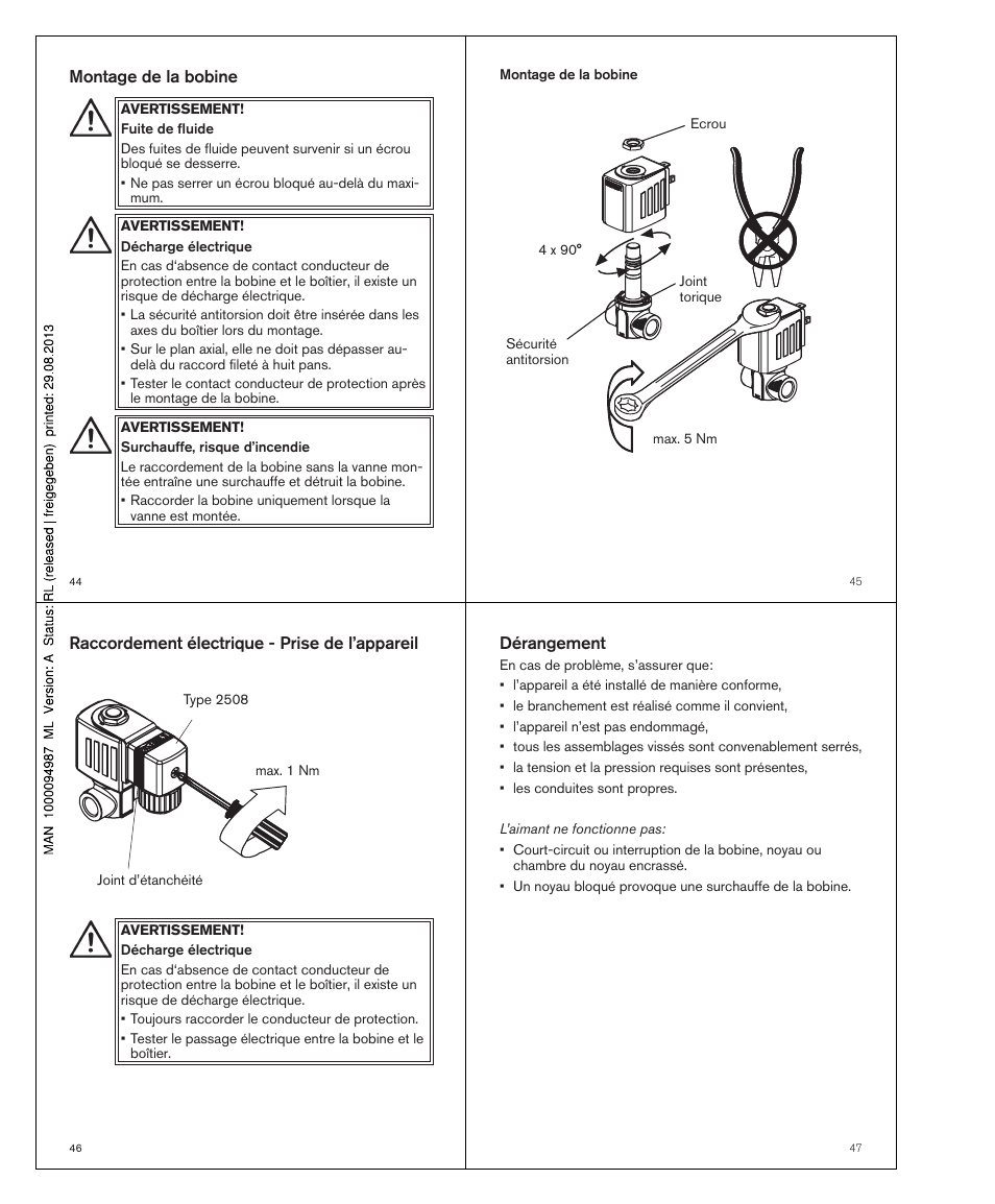 Burkert Type 6240 User Manual | Page 14 / 15