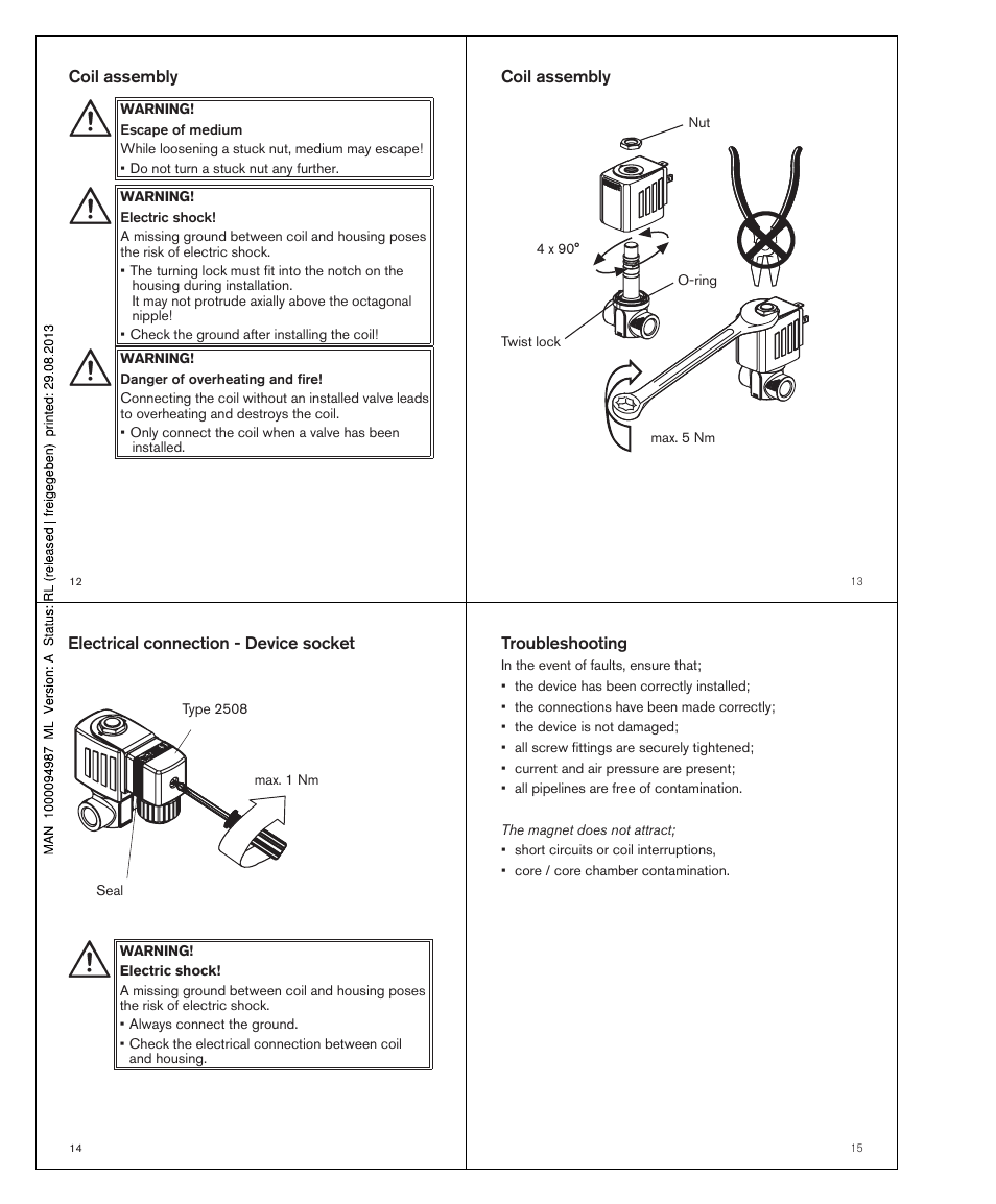 Burkert Type 6240 User Manual | Page 4 / 15