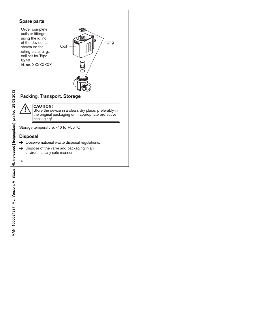 Burkert Type 6240 User Manual | Page 5 / 15