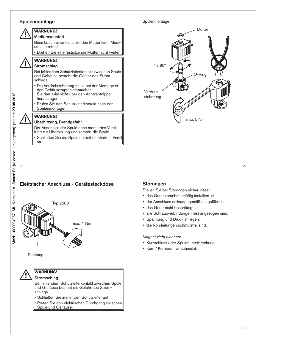 Burkert Type 6240 User Manual | Page 9 / 15