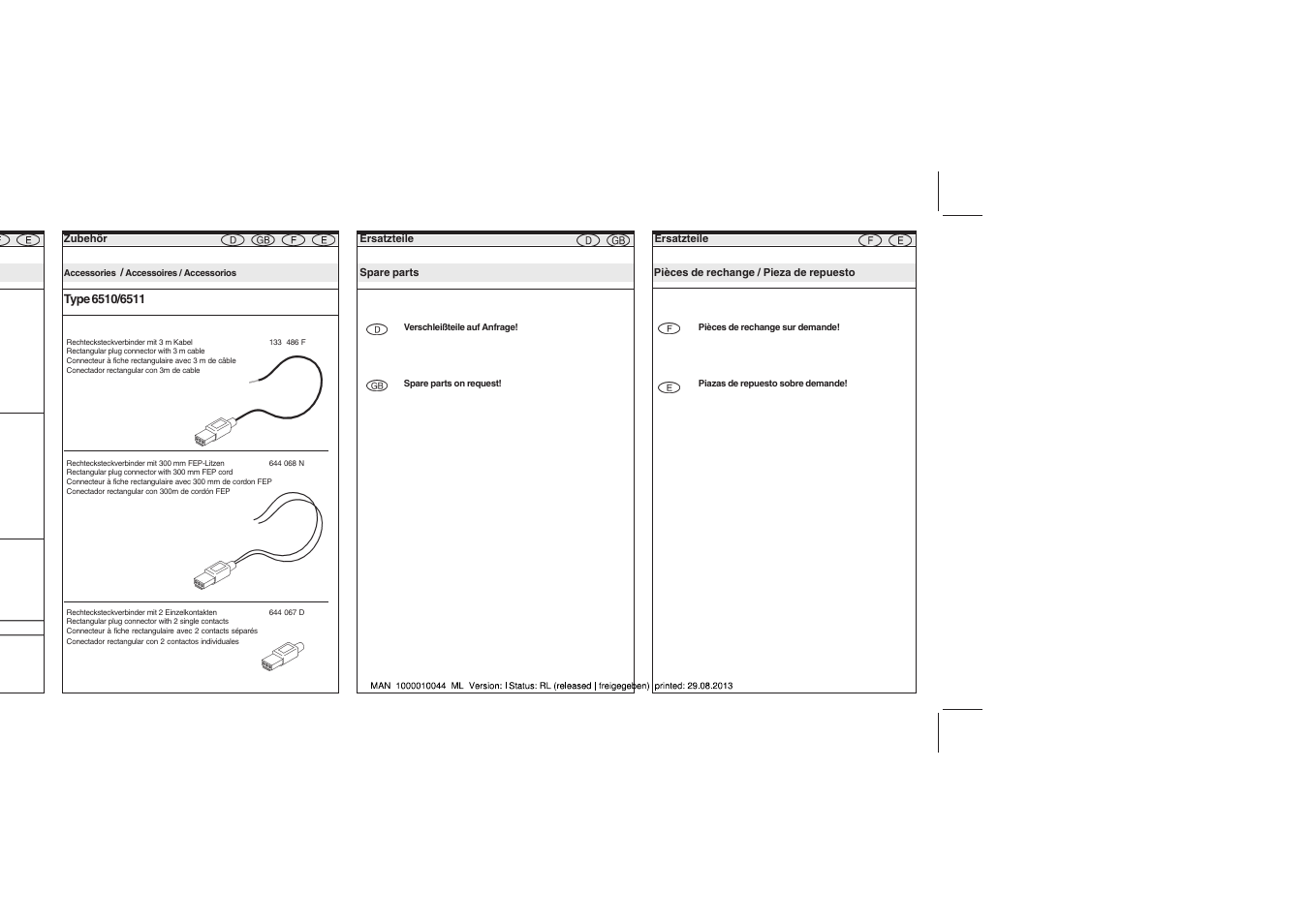 Burkert Type 6511 User Manual | Page 6 / 6