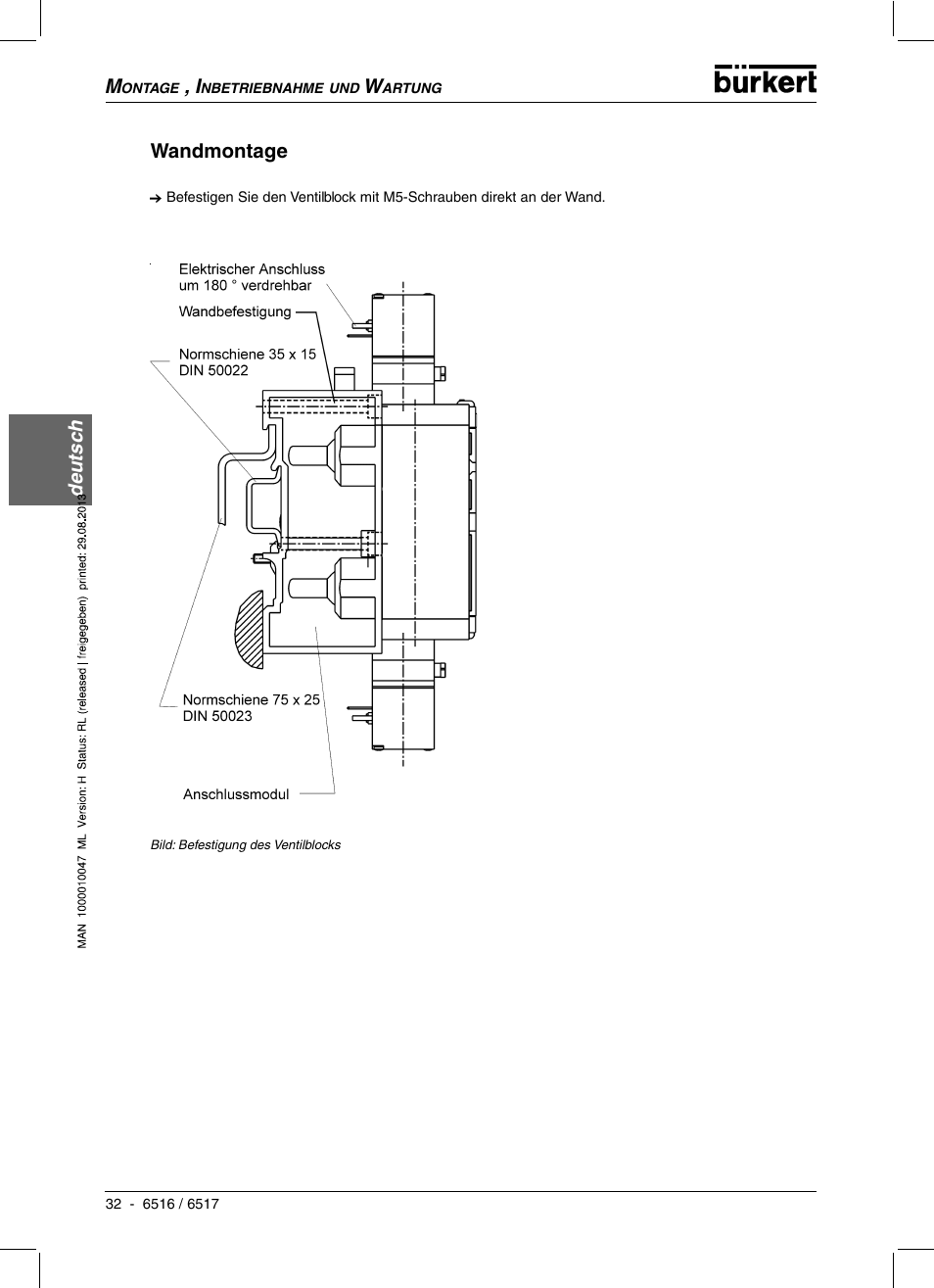 Burkert Type 6517 User Manual | Page 34 / 56