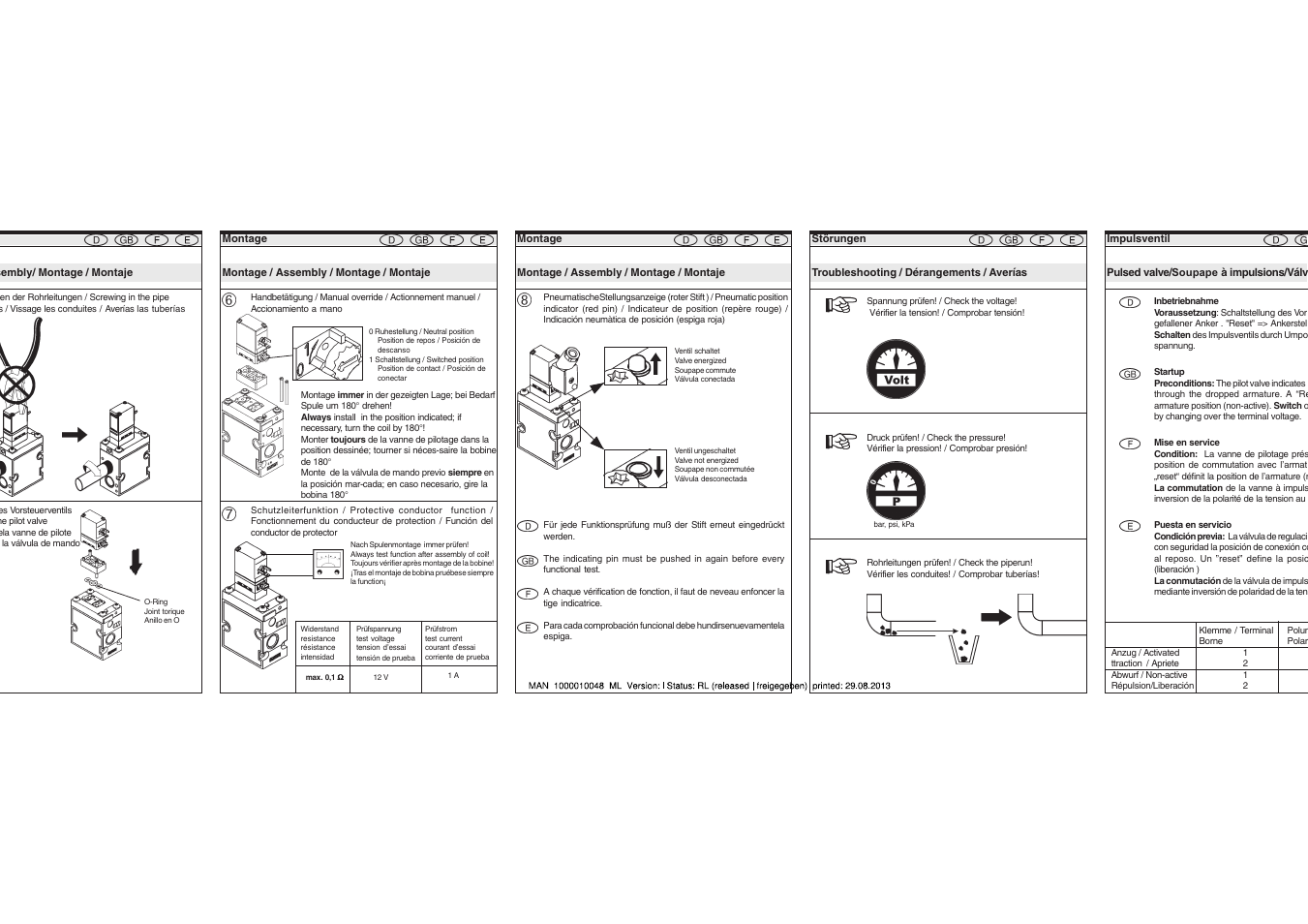 Burkert Type 6517 User Manual | Page 5 / 6