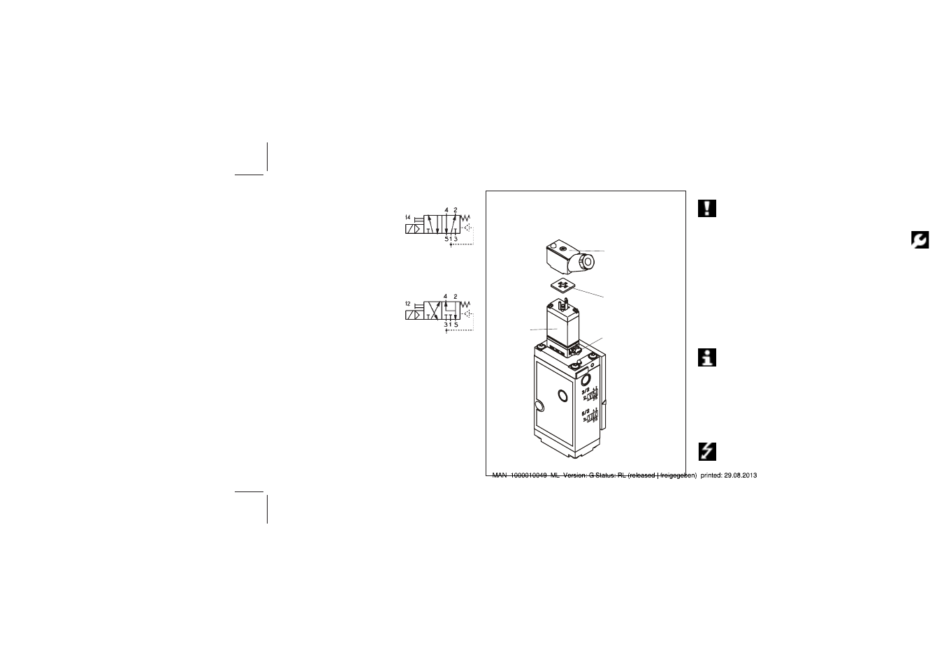 Burkert Type 6517 User Manual | 6 pages