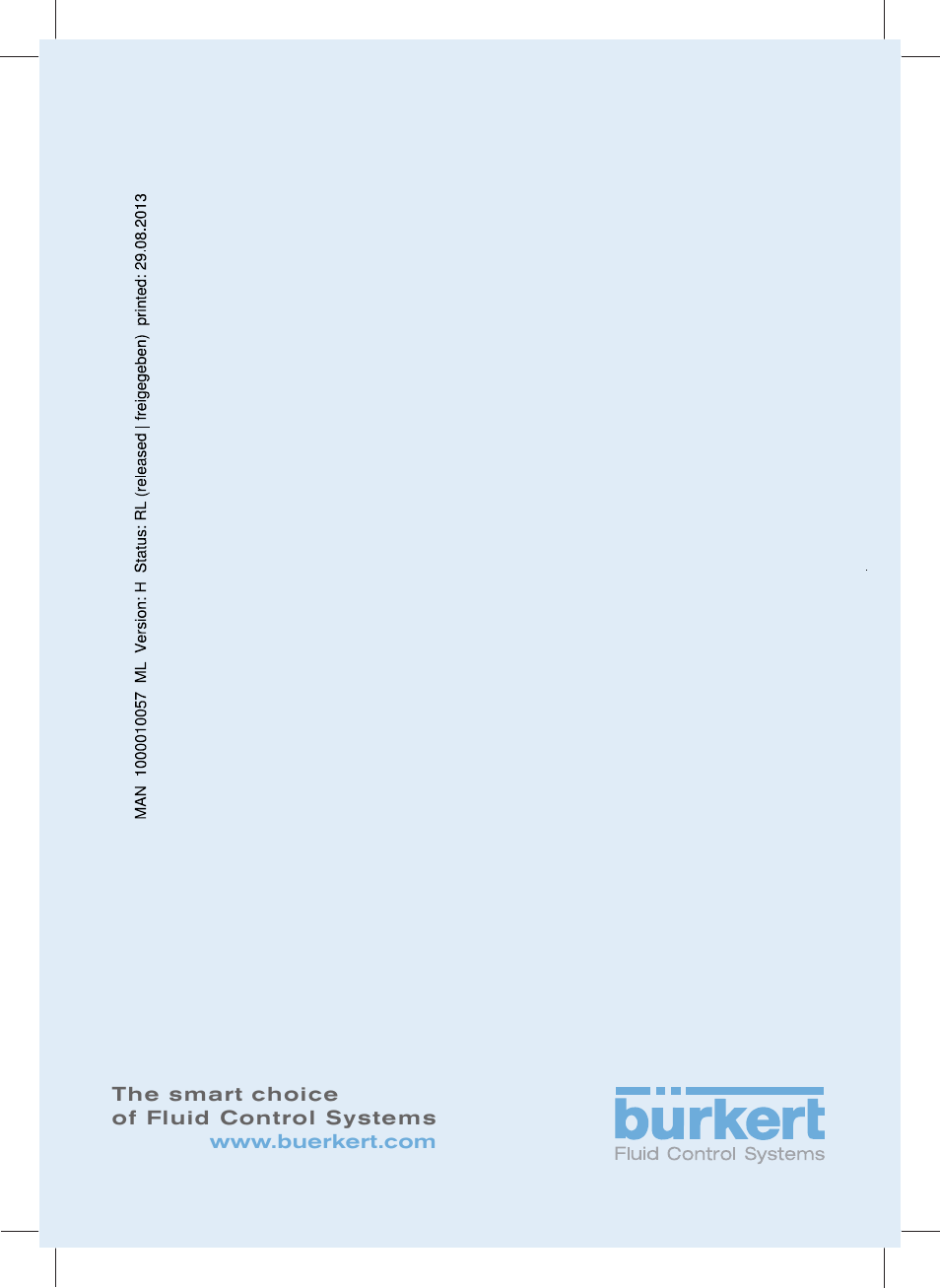 Burkert Type 6520 User Manual | Page 33 / 33