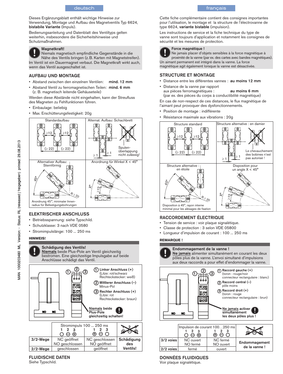 Burkert Type 6624 User Manual | Page 2 / 2