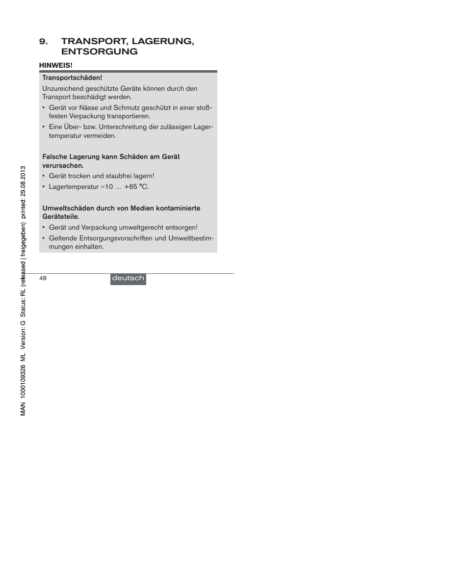 Burkert Type 6650 User Manual | Page 14 / 21