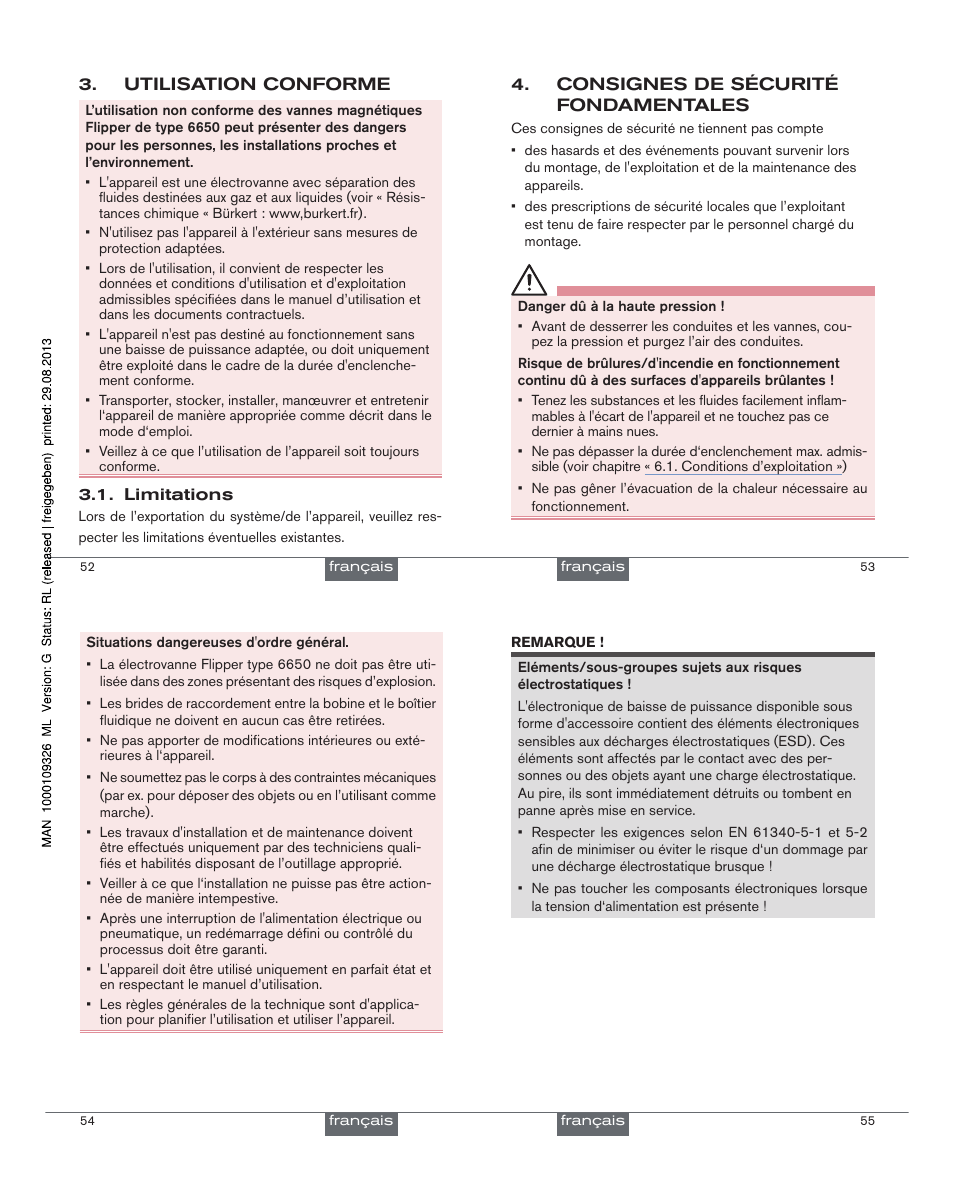 Burkert Type 6650 User Manual | Page 16 / 21