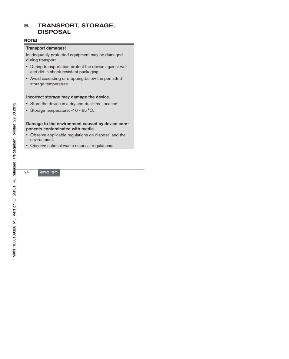 Burkert Type 6650 User Manual | Page 7 / 21