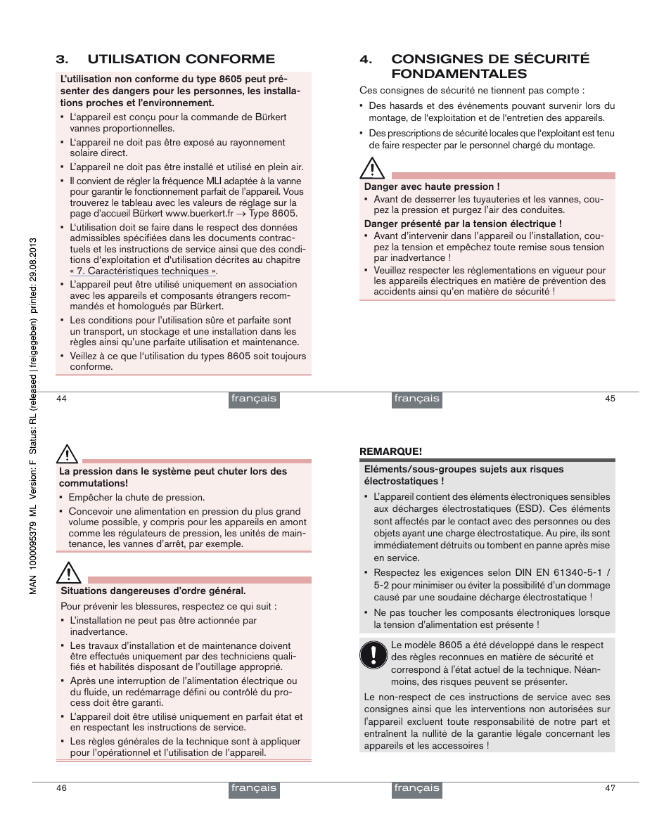 Burkert Type 8605 User Manual | Page 14 / 18