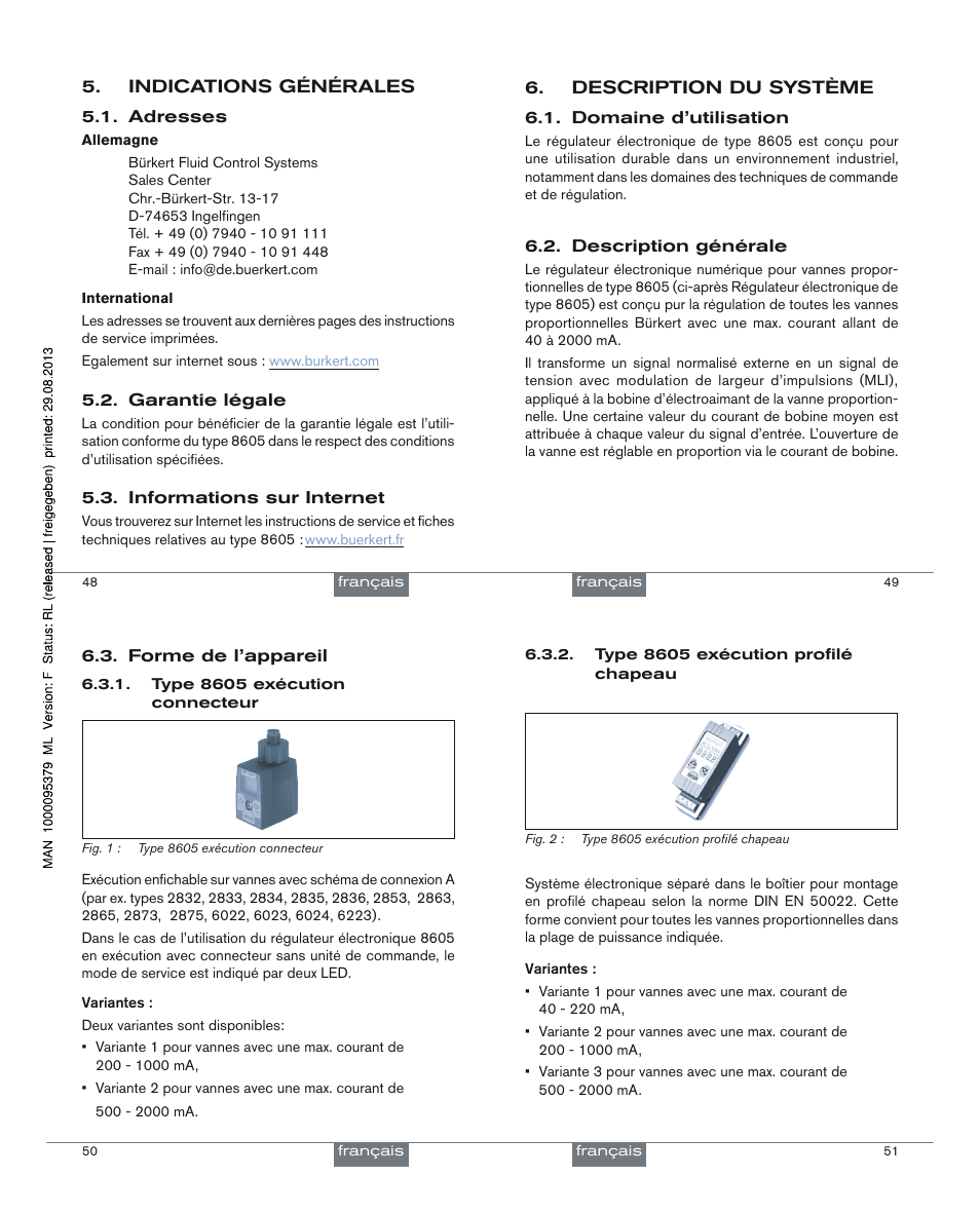 Burkert Type 8605 User Manual | Page 15 / 18