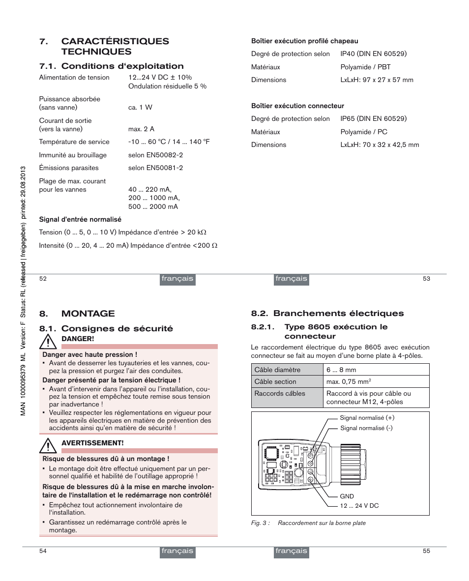 Burkert Type 8605 User Manual | Page 16 / 18