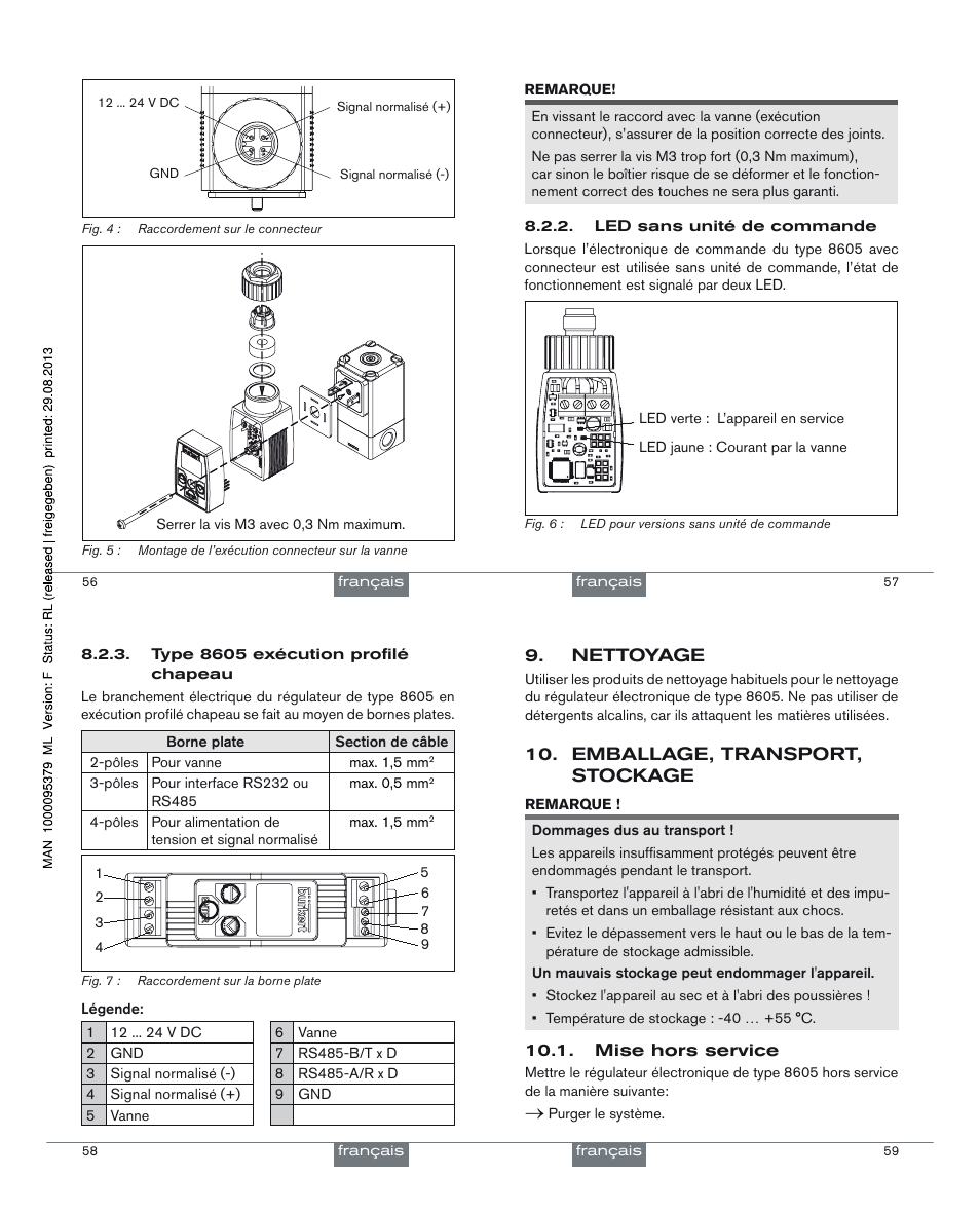 Burkert Type 8605 User Manual | Page 17 / 18