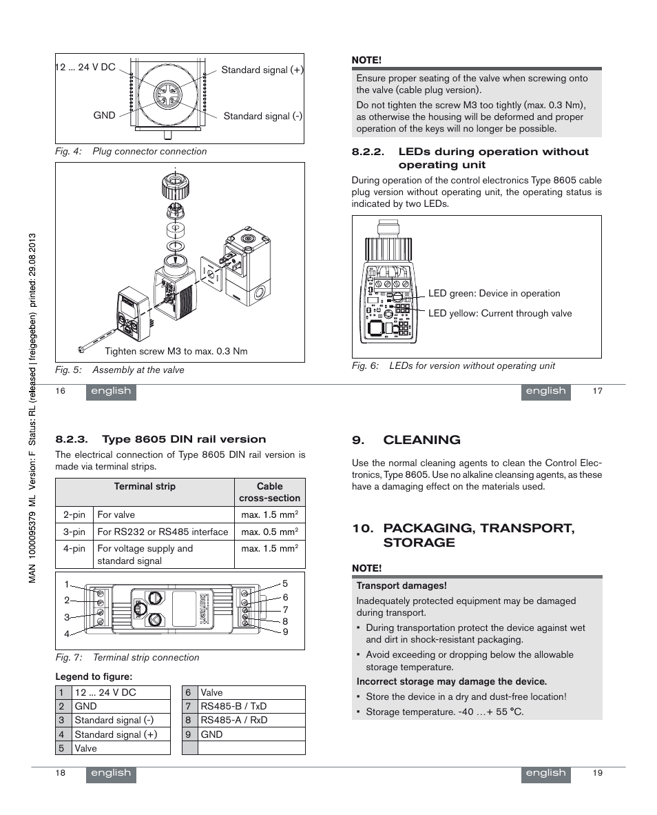 Burkert Type 8605 User Manual | Page 5 / 18