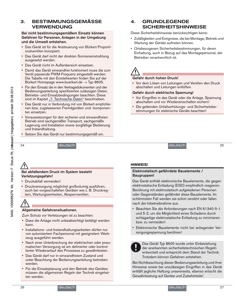 Burkert Type 8605 User Manual | Page 8 / 18