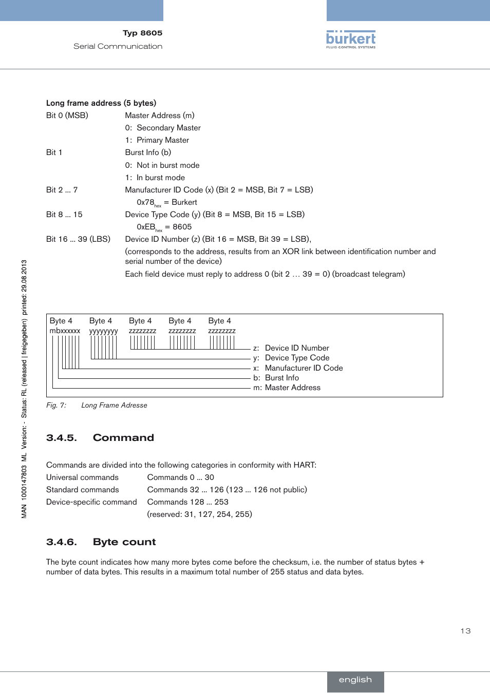 Burkert Type 8605 User Manual | Page 13 / 82