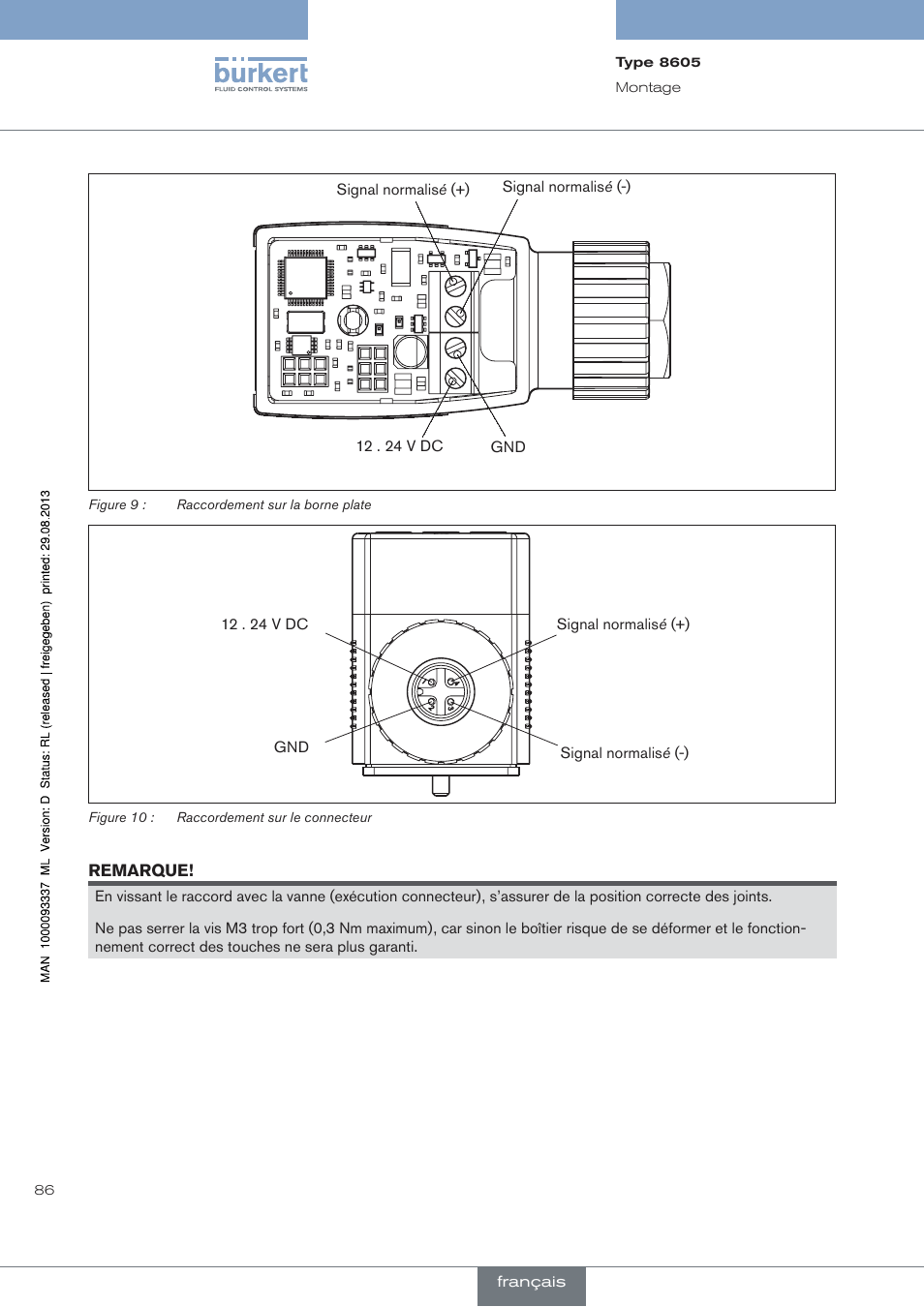 Burkert Type 8605 User Manual | Page 86 / 108