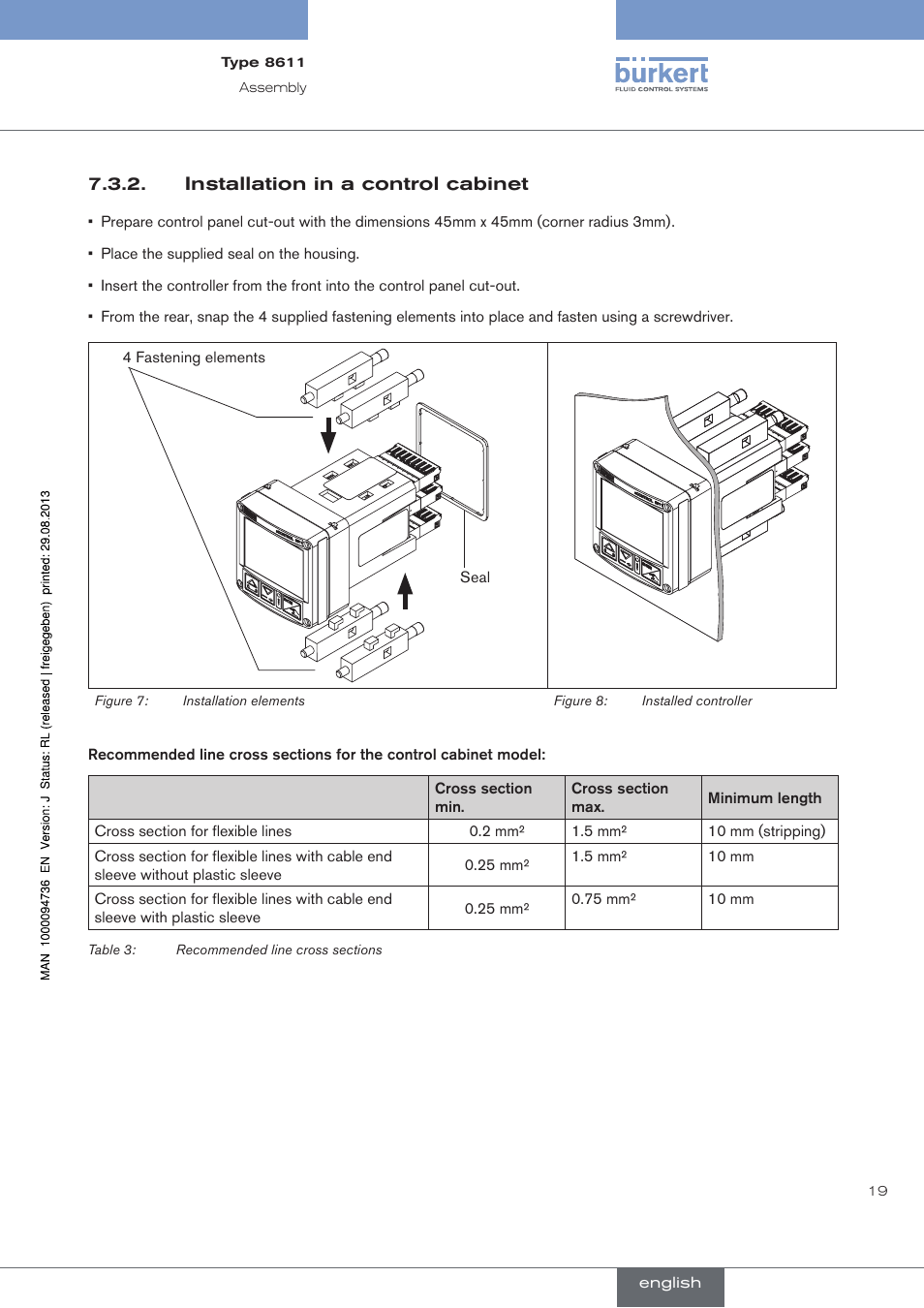 Burkert Type 8611 User Manual | Page 19 / 102