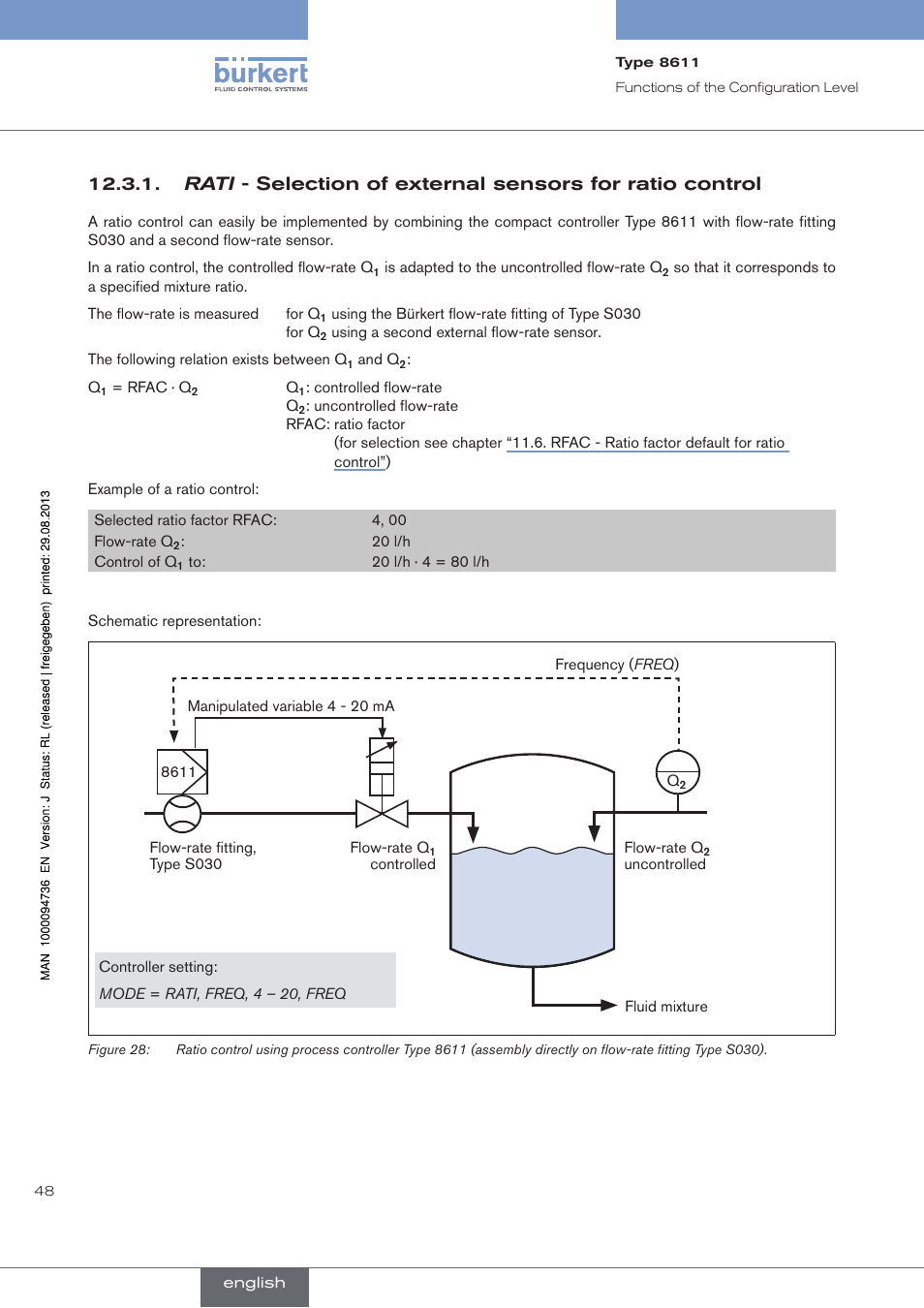Burkert Type 8611 User Manual | Page 48 / 102