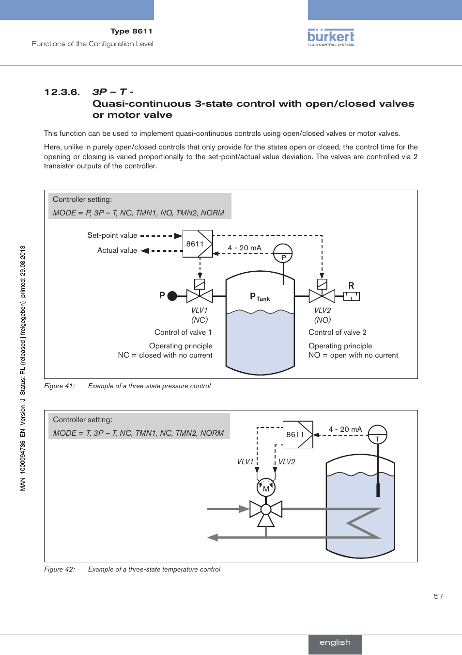 See chapter 12.3.6) | Burkert Type 8611 User Manual | Page 57 / 102