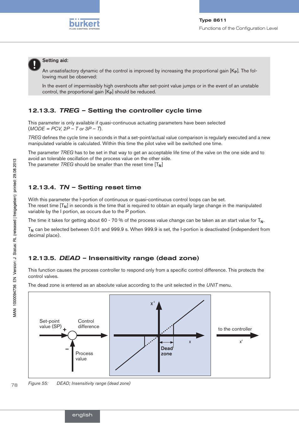 Burkert Type 8611 User Manual | Page 78 / 102