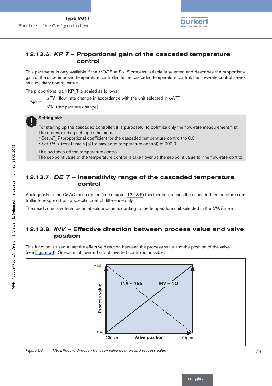 Burkert Type 8611 User Manual | Page 79 / 102